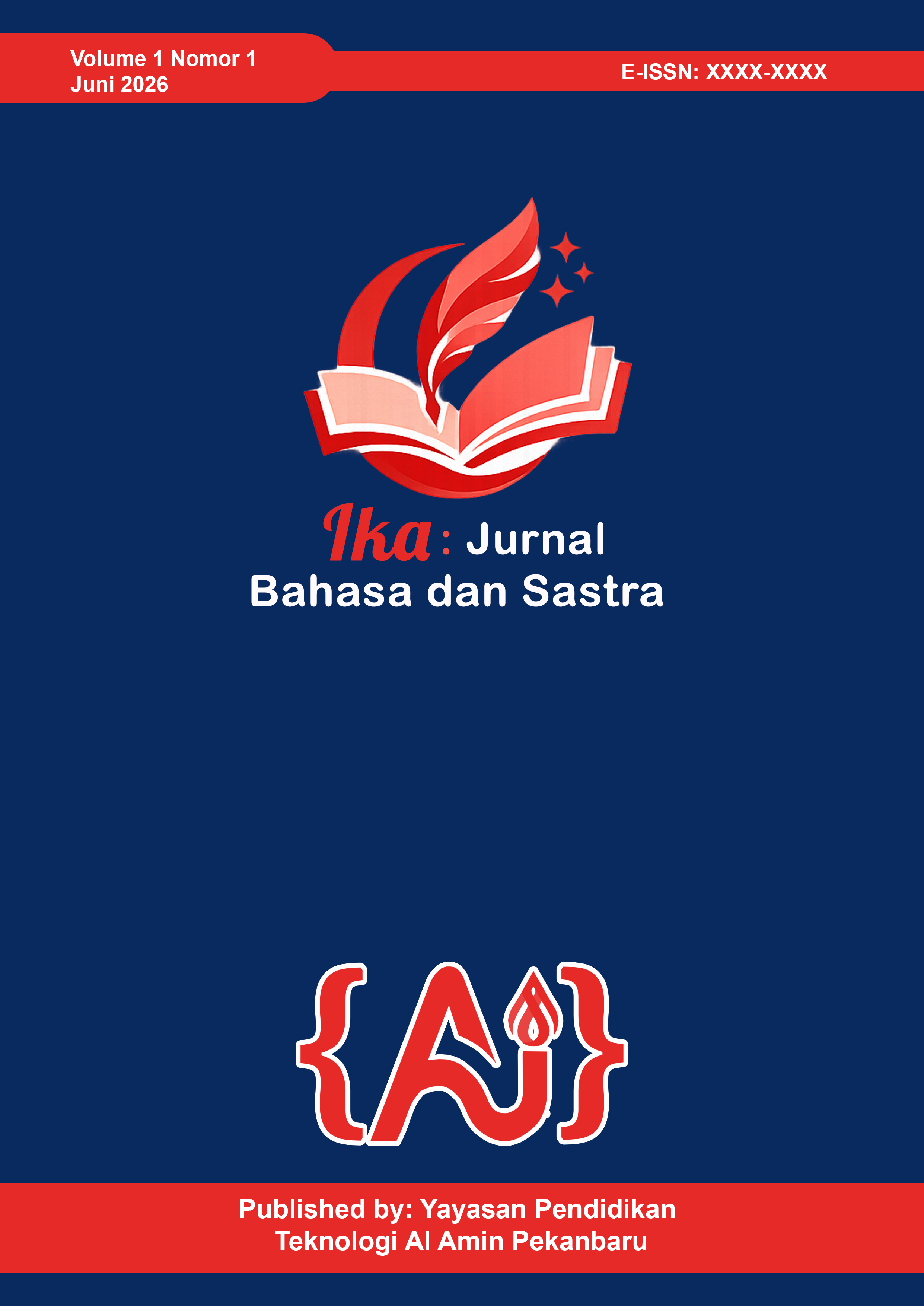 					View Vol. 1 No. 1 (2026): Ika: Jurnal Bahasa dan Sastra
				